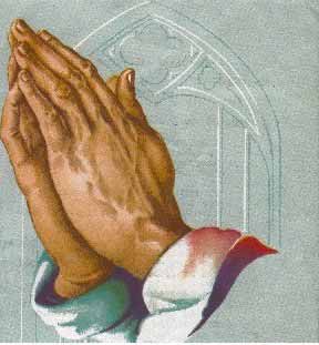 praying hands